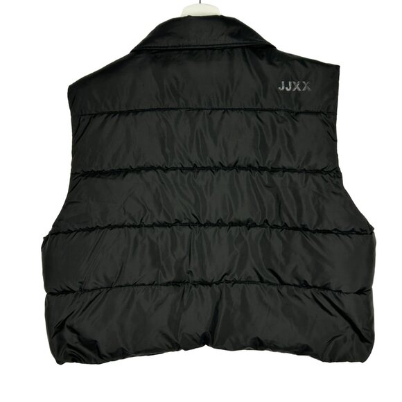 JJXX Padded Vest Large Black - Picture 2 of 14